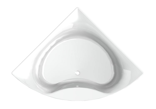 Ванна из искусственного камня Astra-Form Виена (150х150) 01010022 белый глянец