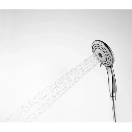 Душевая система с изливом Arrow AMG13SH857 хром