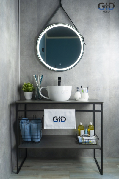 Раковина накладная (40х30) Gid N9055