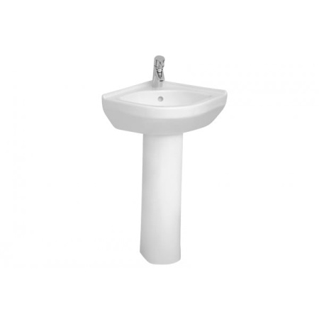 Угловая раковина-умывальник Vitra S 50 5306B003-0999 (40х40 см)