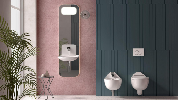 Унитаз подвесной безободковый Creavit Foglia FG321-11CB00E-0000