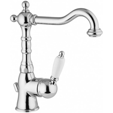 Смеситель для раковины с донным клапаном Gattoni Orta 2741/27C0cr