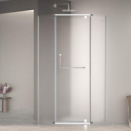 Душевой уголок (100х100) RGW Passage PA-081 35088100-21 матовое