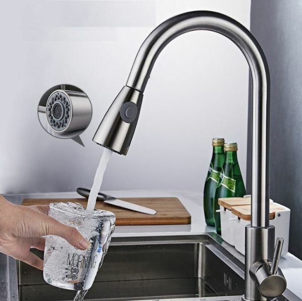 Смеситель для кухни FASHUN A56109 Смеситель для кухни FASHUN A56109