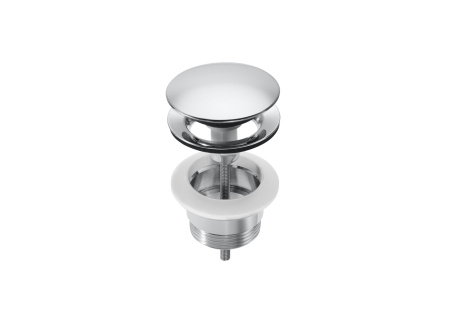 Крышка выпуска раковины Roca Aqua D72 хром 506403900