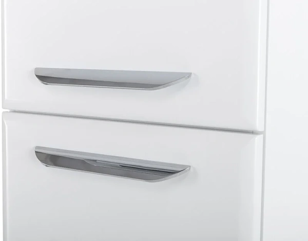 Пенал подвесной Cezares  ECO-1500-2A-SC-BO Bianco Opaco без ручек