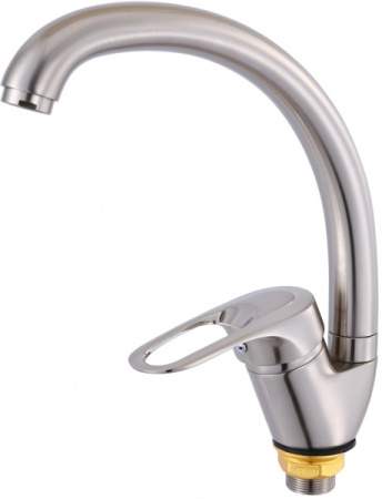 Смеситель для кухни Hansen (сатин) H53023G