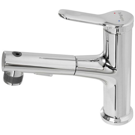 Смеситель для раковины BelBagno BB-LVMD-CRM-W0