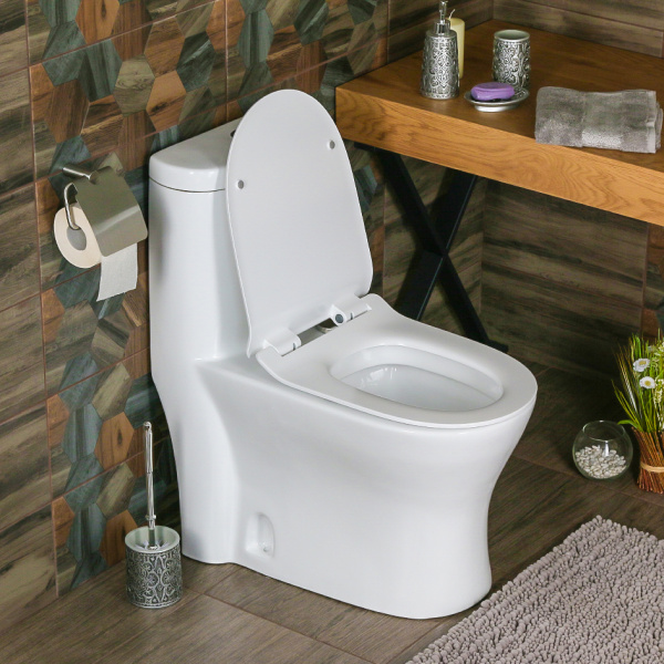 Унитаз напольный безободковый Melana 2011D-805