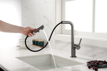 Смеситель для кухни Paulmark Neo Ne214419-B