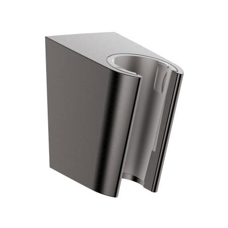 Держатель для ручного душа Hansgrohe Porter S 28331340 шлифованный черный хром