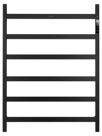 Полотенцесушитель электрический WONZON & WOGHAND ESSEN, черный матовый WW-A405-MB