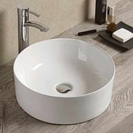 Раковина накладная (41х41) Melana A460-803