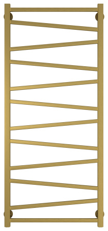 Полотенцесушитель Водяной Сунержа Сирокко (120х50) Состаренная Латунь 051-0253-1250