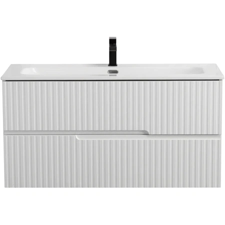 Тумба под раковину Cezares DUET-N-1000-2C-SO-BL Bianco Lucido