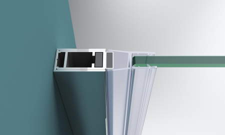 Душевая дверь (80х195) BelBagno ETNA-B-12-60/20-C-Cr