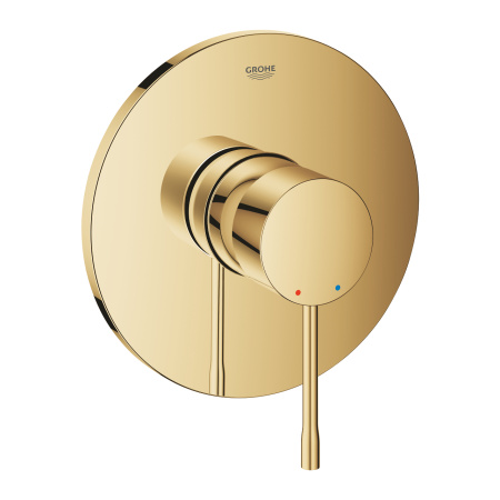 Смеситель для душа однорычажный Grohe Essence New 24168 GL1 (24168GL1) холодный рассвет глянец