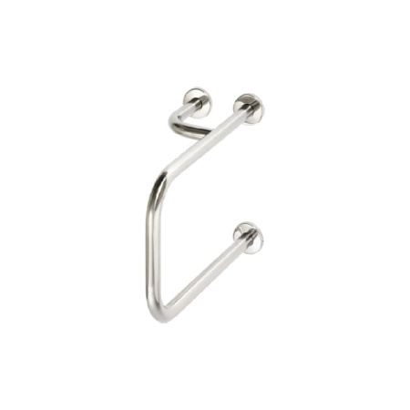 Поручень с полотенцедержателем 50 см, левый Bemeta Help 301112101