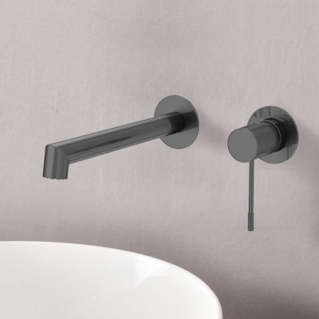 Смеситель для раковины Vincea Desire VBFW-1D1GM