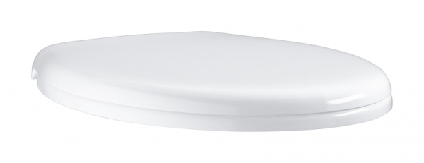 Сиденье Grohe  Bau с микролифтом и крышкой 39435 000 (39435000)