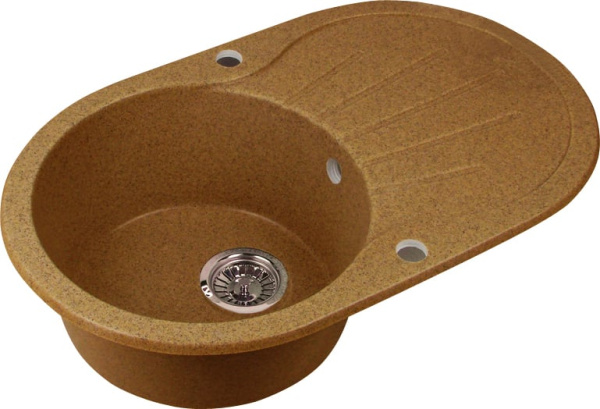 Мойка для кухни Акватон Паола 670-RE терракотовая 1A711532PA070