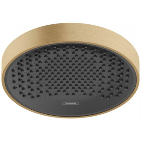 Верхний душ Hansgrohe Rainfinity 250 1jet EcoSmart 26229140 шлифованная бронза 