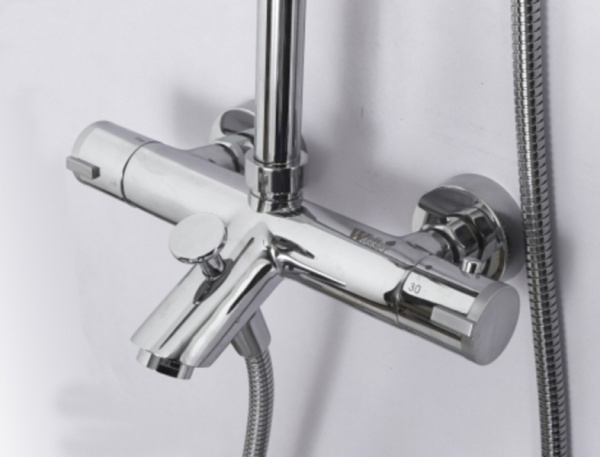 Душевая стойка WeltWasser WW TS 6270 термостат (10000001733)