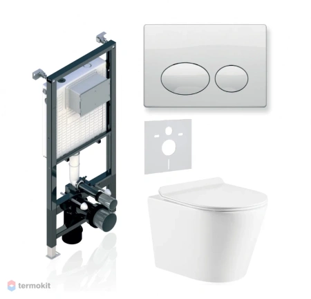 Комплект 3в1 Koller Pool Alcora ST 1200+ROUND  White+ORION