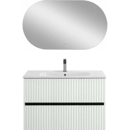 База под раковину Art&Max Torino AM-TORINO-900-2C-SO-LO-P Лотос