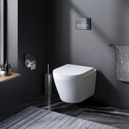 Унитаз подвесной AM.PM Gem FlashClean C741701SC