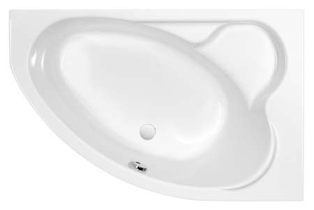 Ванна акриловая асимметричная Cersanit KALIOPE 170х110 правая 63444