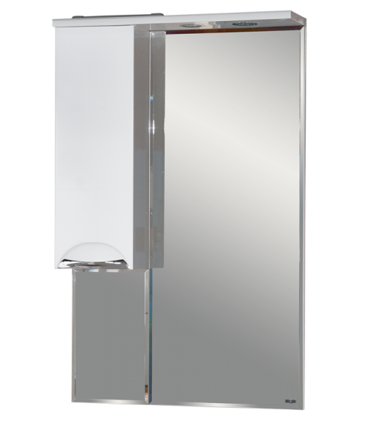 Зеркало-шкаф (65х100) Misty Орхидея 65 левый П-Жас02065-011СвЛ