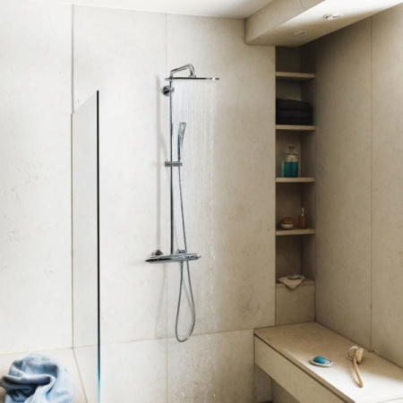 Душевая система с термостатом Veris Grohe Rainshower 27472 000 (27472000)