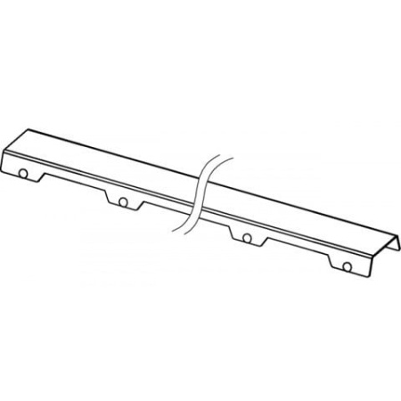 Накладная панель 90 см Tece ТЕСЕdrainline steel II 600982 хром Накладная панель 90 см Tece ТЕСЕdrainline steel II 600982 хром