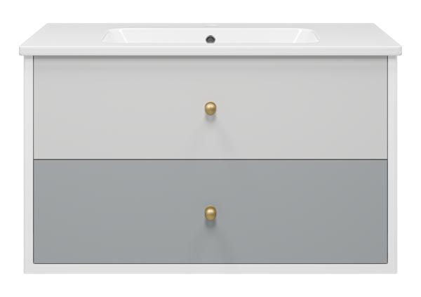 Тумба под раковину  Brevita Анастейша 100  Ана-06100-01-012Я