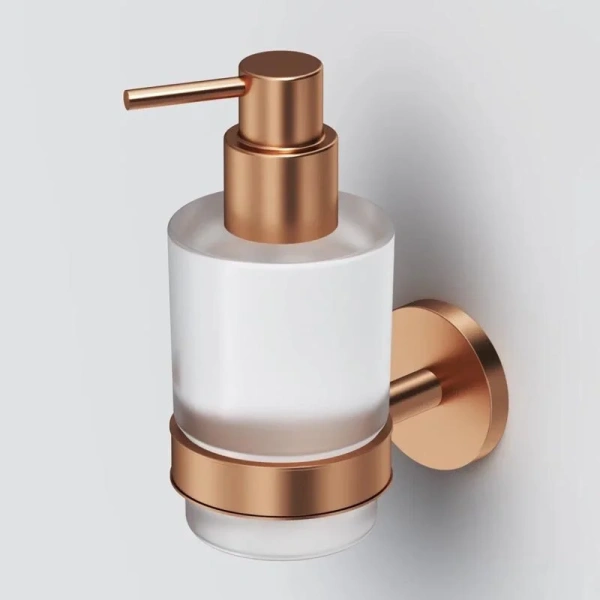 Дозатор для жидкого мыла AM.PM X-Joy A85A36944 бронза