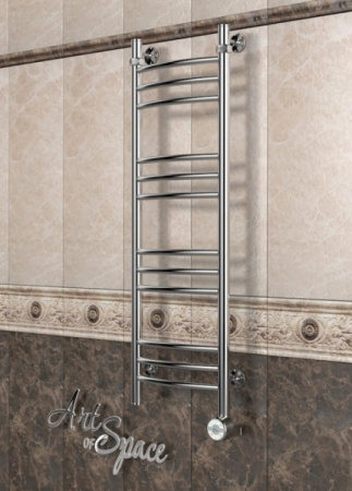 Полотенцесушитель электрический ArtofSpace Artico EAAO3001000ChromeRS