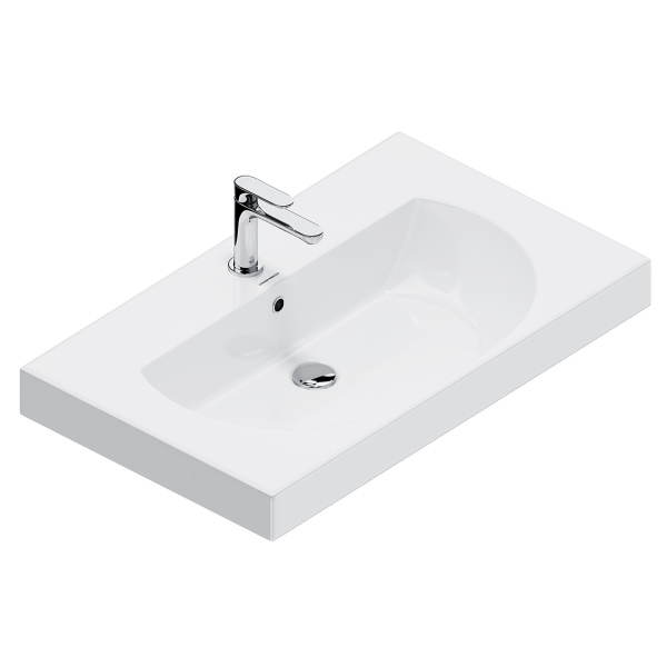 Раковина подвесная (80х48) Kerama Marazzi Buongiorno BG.wb.80