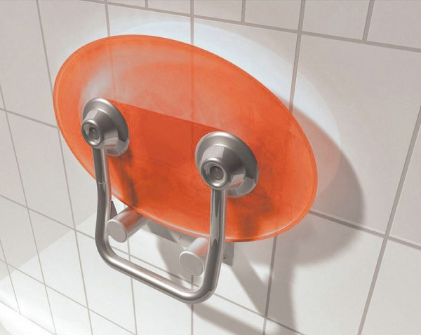 Сиденье для душа Ravak OVO-P-ORANGE B8F0000005