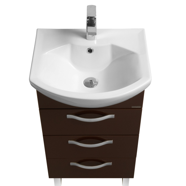 Тумба под раковину Aquaton Ария 50 Н 1A140201AA430