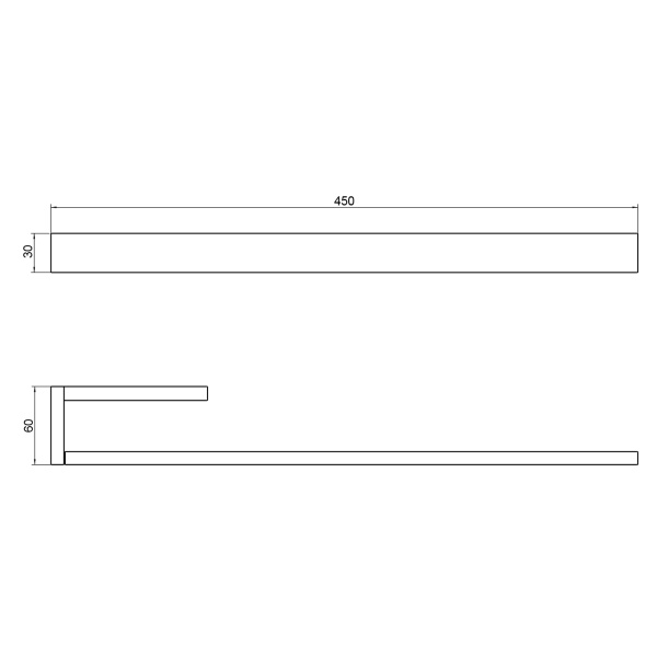 Полотенцедержатель Timo Petruma 15251/03 Полотенцедержатель Timo Petruma 15251/03