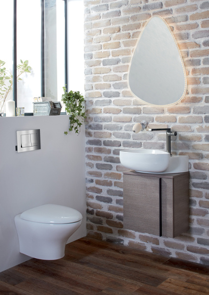 Раковина накладная (45х36) Jacob Delafon Nouvelle Vague EGK112-00