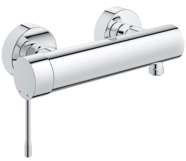 Смеситель однорычажный для душа Grohe Essence New 33636 001 (33636001) хром Смеситель однорычажный для душа Grohe Essence New 33636 001 (33636001) хром
