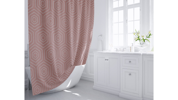 Штора для ванной Fixsen Future FX-1511