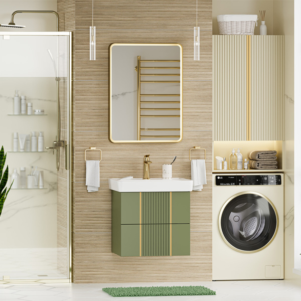 Тумба под раковину 60 см Brevita Vega VEG-09060-0802Я без раковины