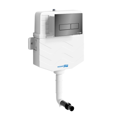 Смывной бачок WasserKraft Aller 10TLT.031.ME.PB03