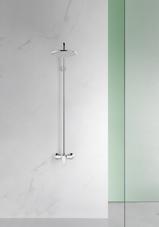 Душевая система без излива  Arrow AG3106 хром