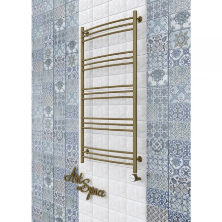 Полотенцесушитель ArtofSpace Corint EACT3001200GOLDRS
