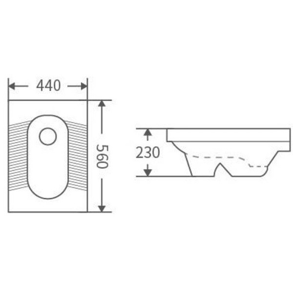 Чаша Генуя SantiLine SL-5040