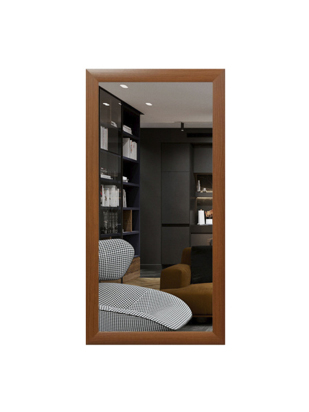 Зеркало (60x120) Continent Миланский орех Б162